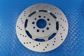 Alfa Romeo Giulia Stelvio Quadrifoglio front brake rotor x1 pc #11356
